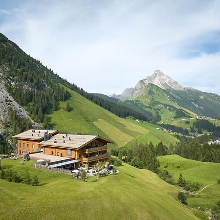 Lux Alp Chalet Am Arlberg Warth  Zewnętrze zdjęcie