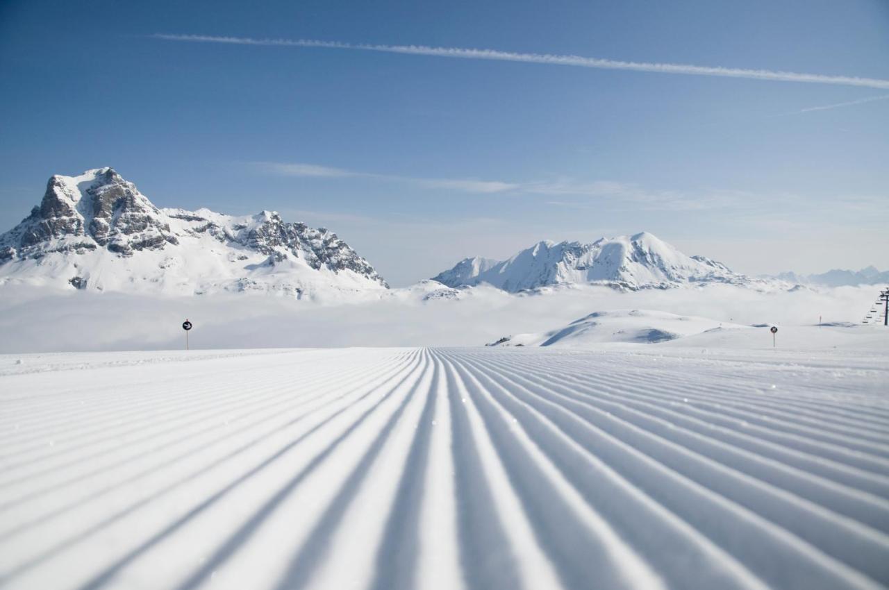 Lux Alp Chalet Am Arlberg Warth  Zewnętrze zdjęcie