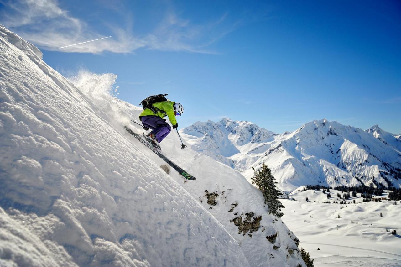 Lux Alp Chalet Am Arlberg Warth  Zewnętrze zdjęcie