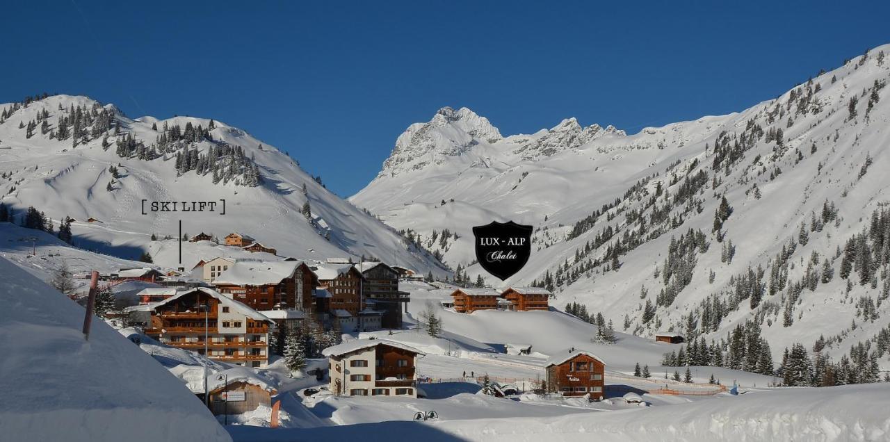 Lux Alp Chalet Am Arlberg Warth  Zewnętrze zdjęcie