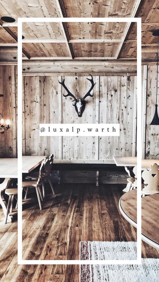 Lux Alp Chalet Am Arlberg Warth  Zewnętrze zdjęcie