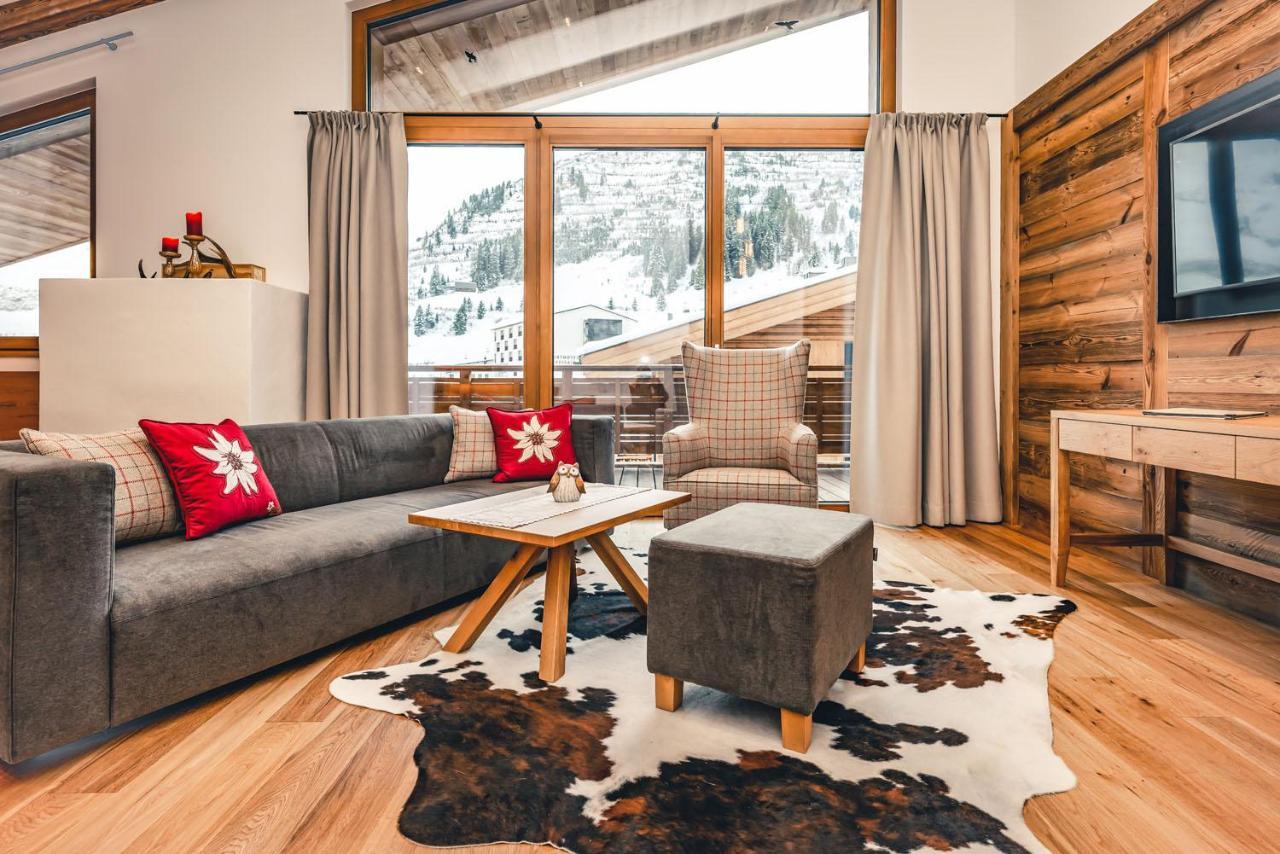 Lux Alp Chalet Am Arlberg Warth  Zewnętrze zdjęcie