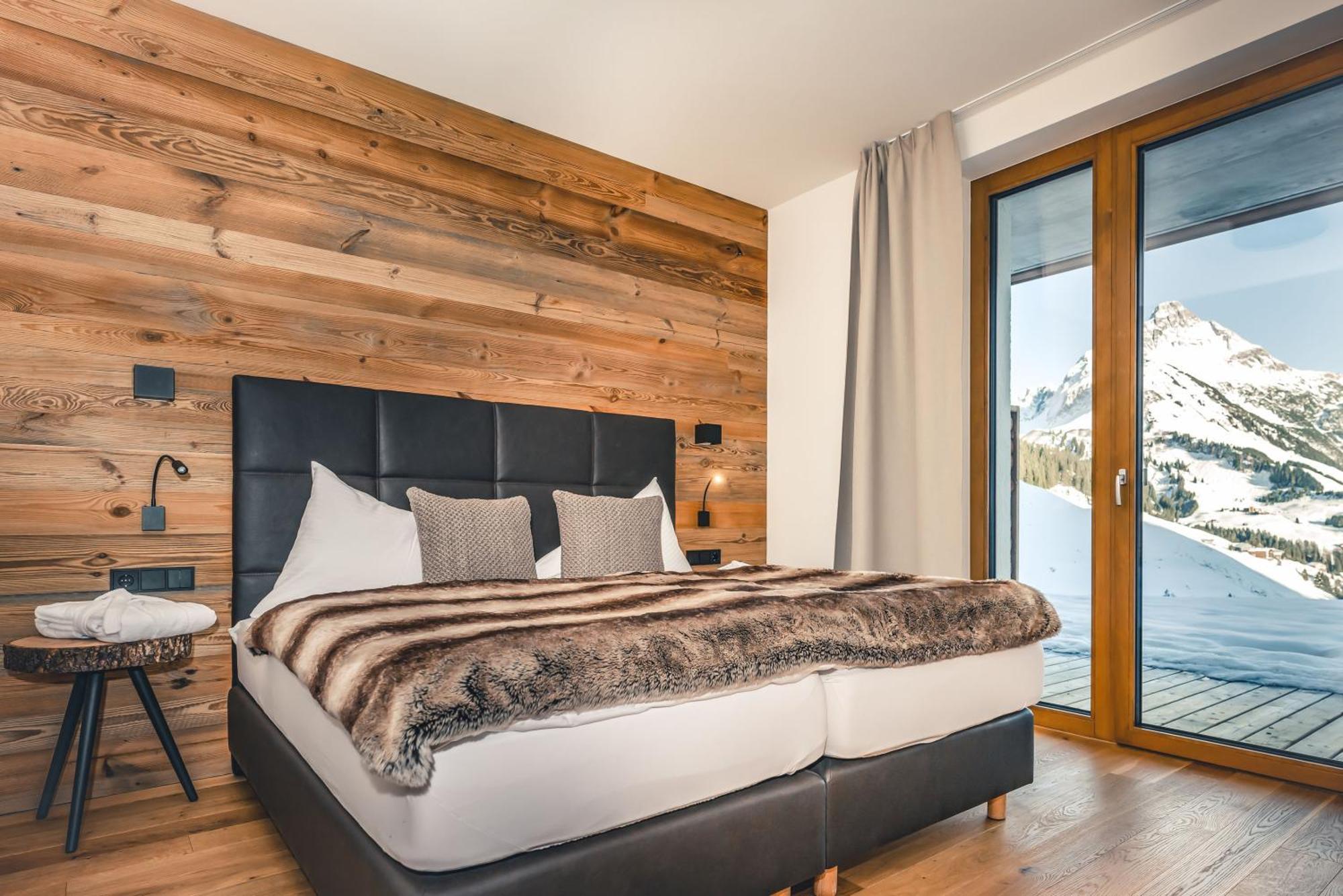 Lux Alp Chalet Am Arlberg Warth  Zewnętrze zdjęcie