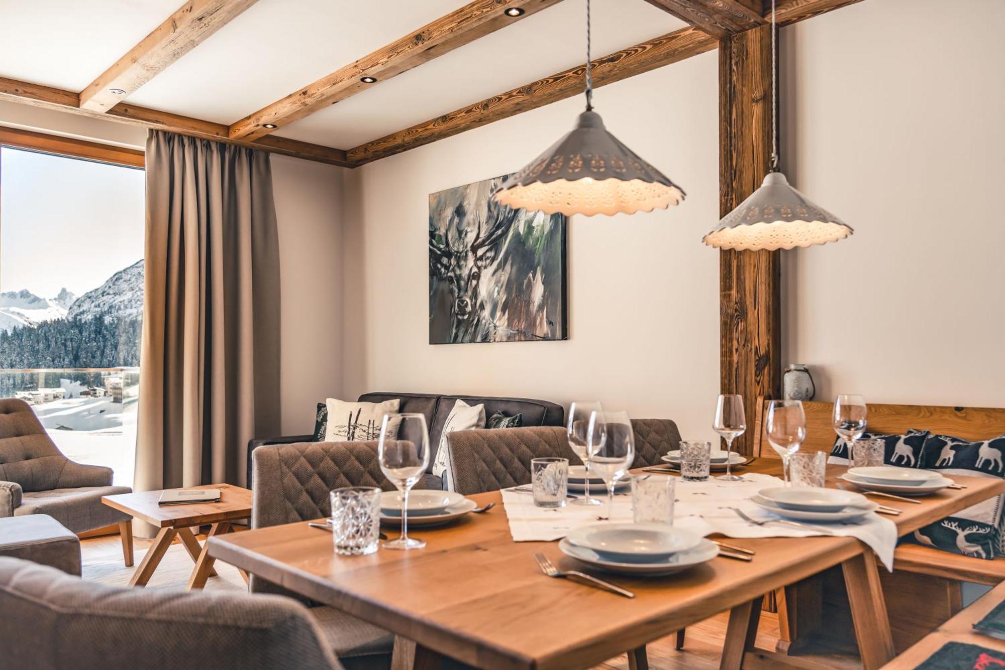 Lux Alp Chalet Am Arlberg Warth  Zewnętrze zdjęcie