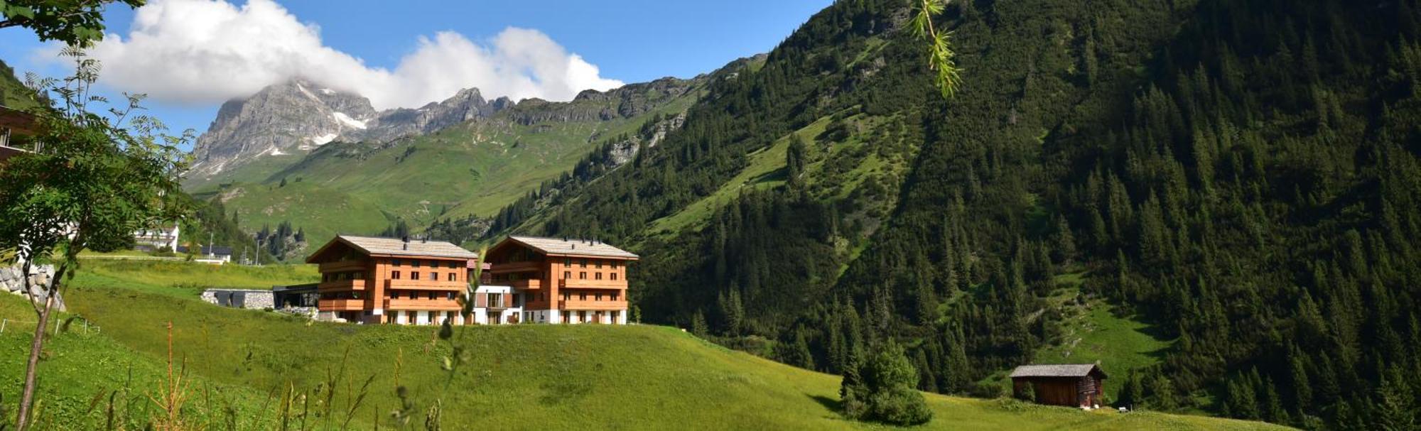 Lux Alp Chalet Am Arlberg Warth  Zewnętrze zdjęcie