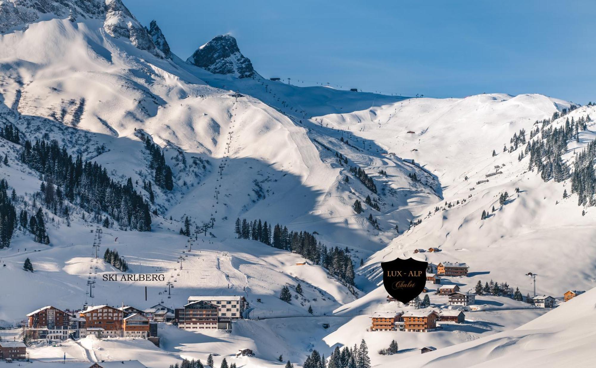 Lux Alp Chalet Am Arlberg Warth  Zewnętrze zdjęcie
