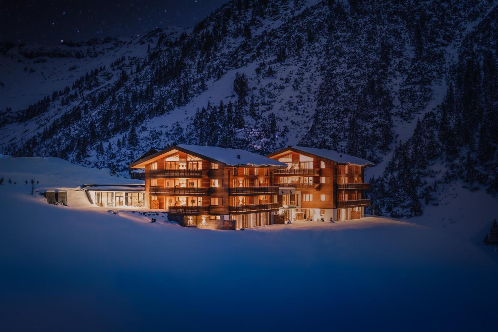 Lux Alp Chalet Am Arlberg Warth  Zewnętrze zdjęcie